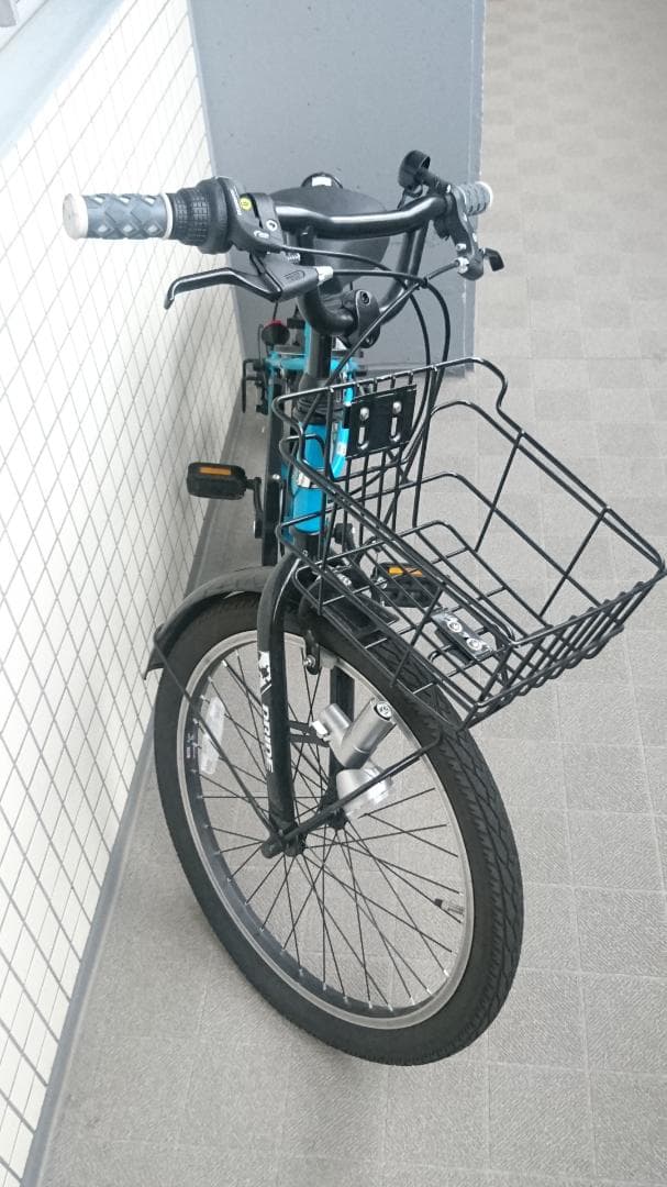 子供用自転車　22インチ DRIDE　ブルー　直接引き取り（芦屋市）
