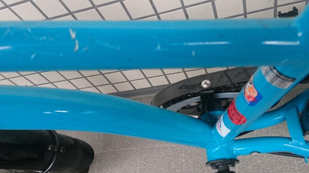 子供用自転車　22インチ DRIDE　ブルー　直接引き取り（芦屋市）