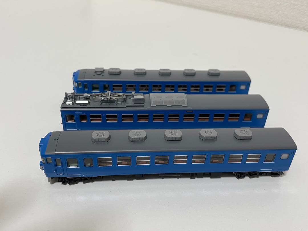 TOMIX 475系 北陸本線 青