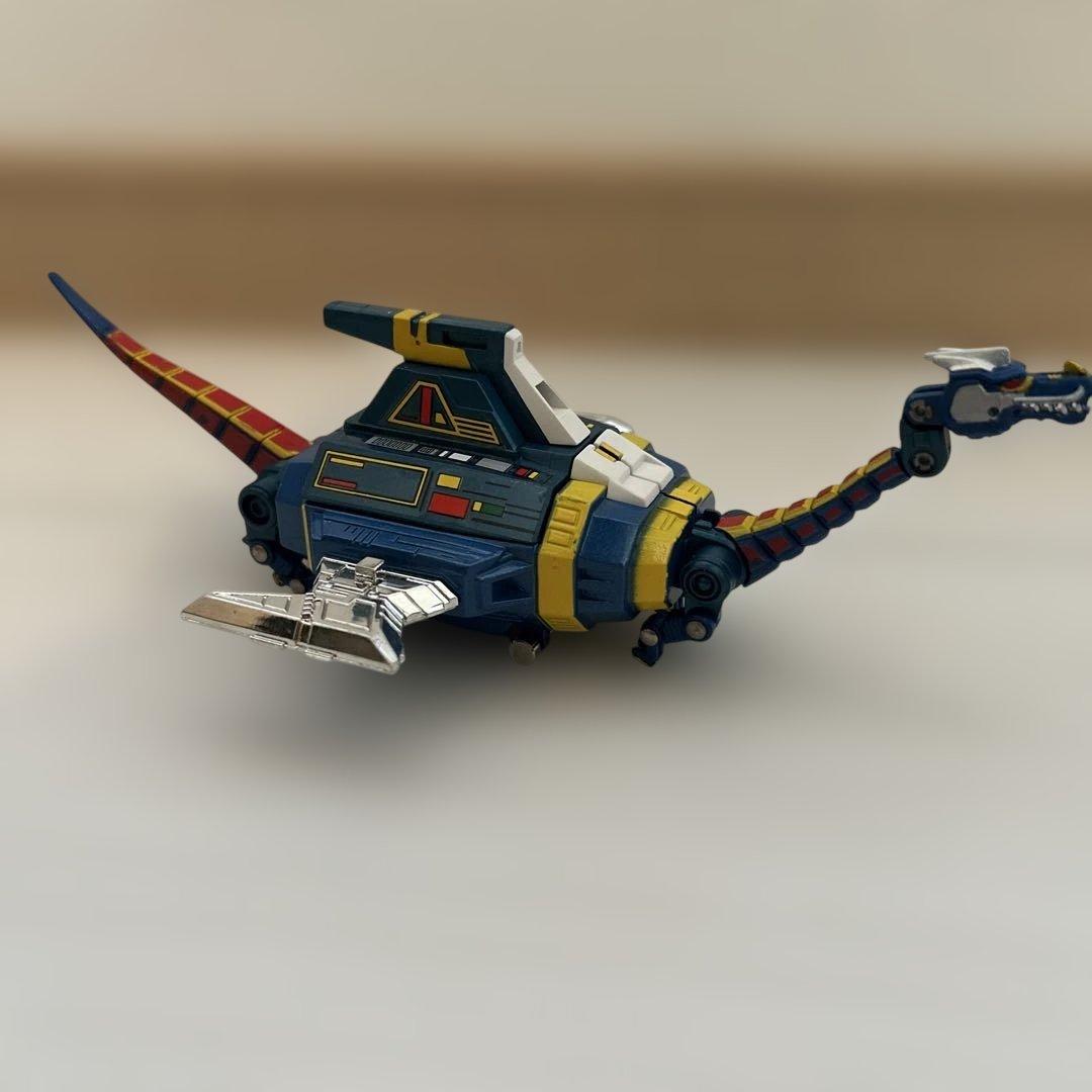 箱付き　【宇宙刑事ギャバン ドルギラン】第１期(透明シール) ポピー