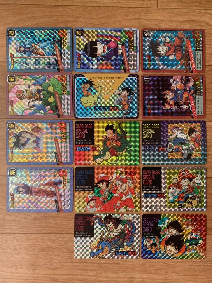 ドラゴンボール カード キラ レア プリズム 2