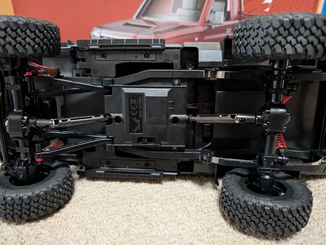 MN82S 未組立品　カスタムパーツ付き　LC79