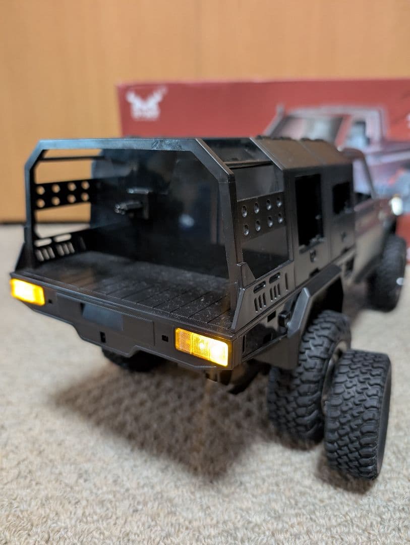 MN82S 未組立品　カスタムパーツ付き　LC79