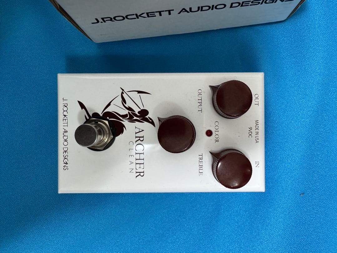 J. Rockett Archer Clean クリーンブースター 美品