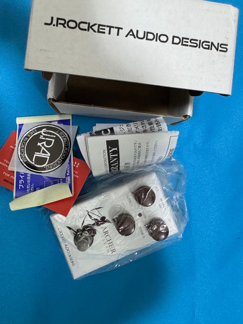 J. Rockett Archer Clean クリーンブースター 美品