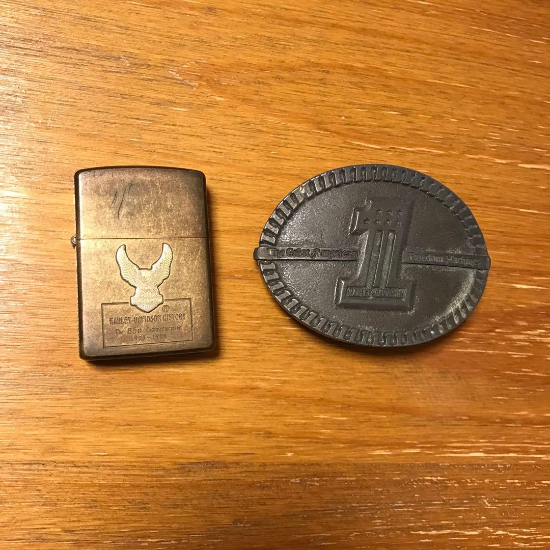 ハーレダビットソン。希少。