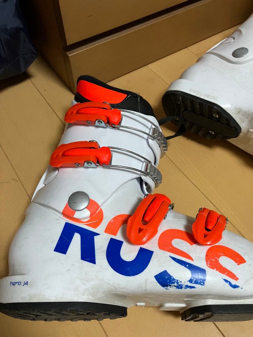 子ども用スキー靴 23-23.5 ROSSIGNOL ロシニョール