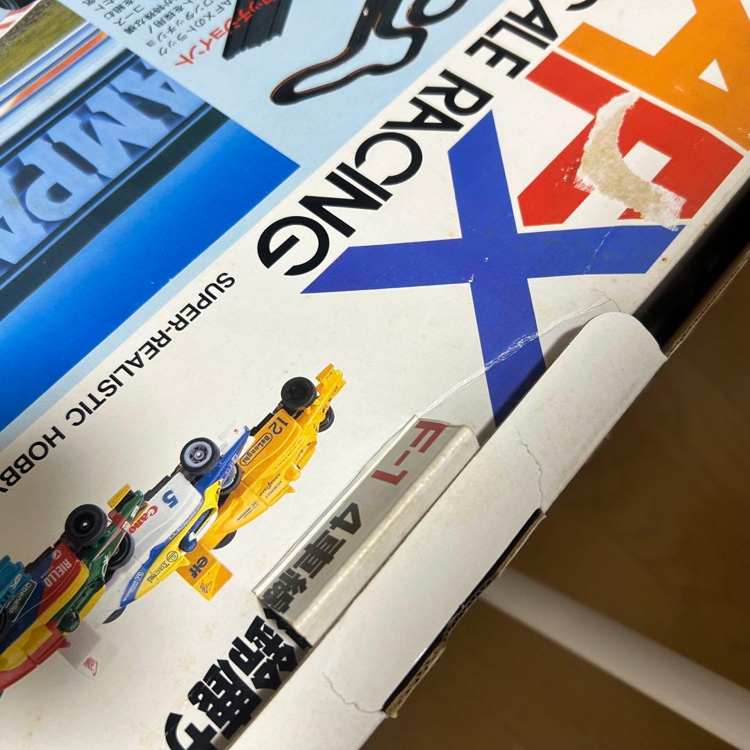 AFX HOスケールレーシング 4車輪鈴鹿サーキットセット F-1 XS-106