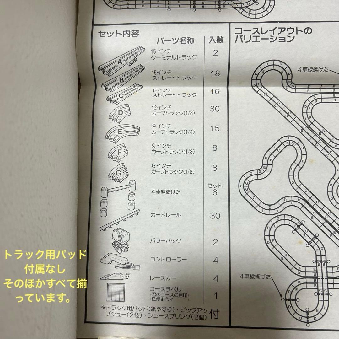 AFX HOスケールレーシング 4車輪鈴鹿サーキットセット F-1 XS-106