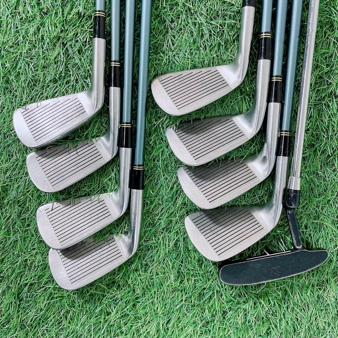 ゴルフクラブ　メンズセット　初心者　ヨネックス　サイバースター　入門　N1984