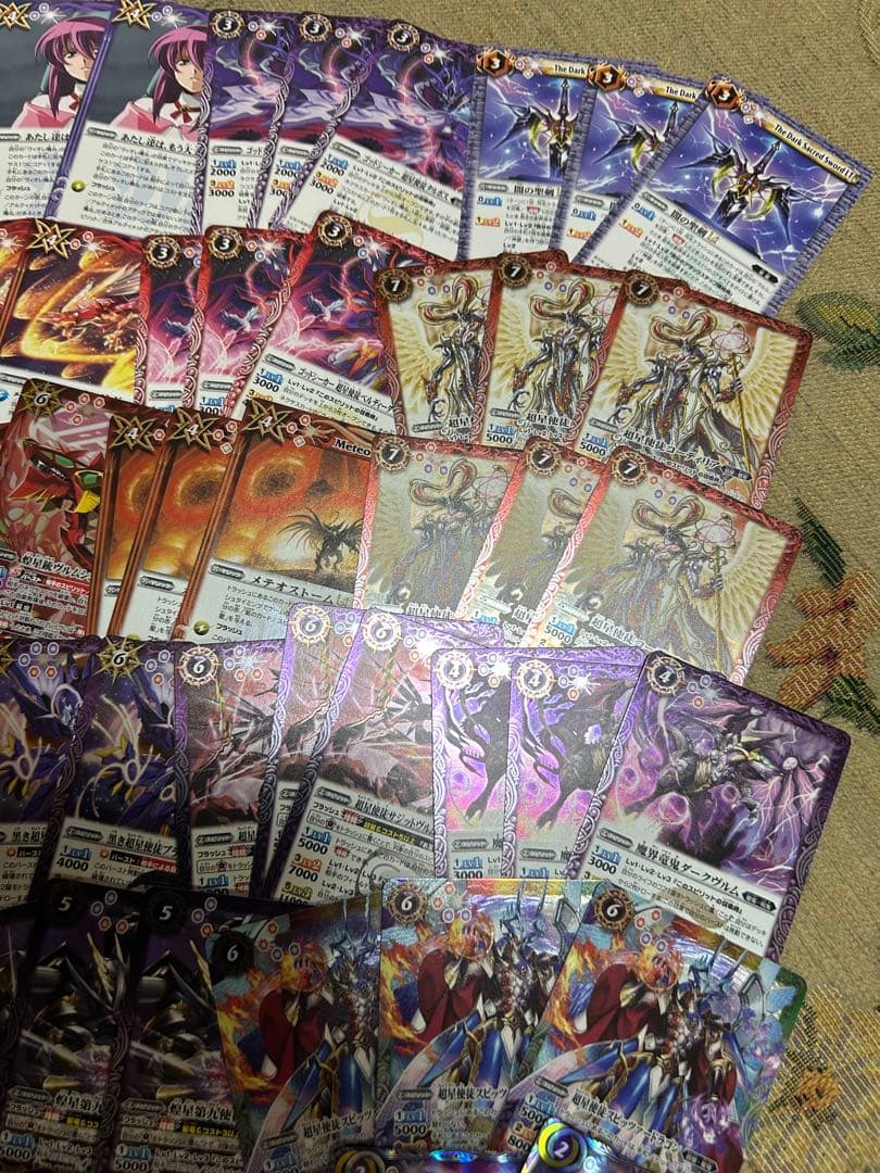 バトルスピリッツ　RESONATING STARS ヴィオレ魔ゐ3コン　全27種