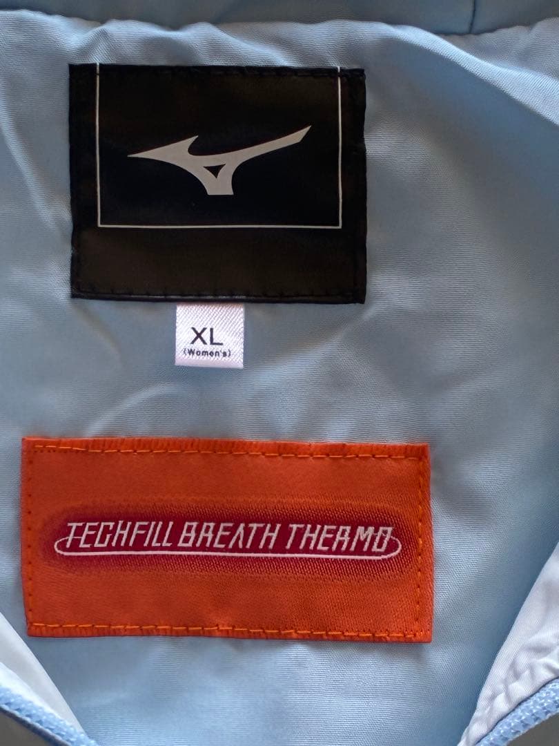 Mizuno ミズノ　テックフィル　ブレスサーモコート