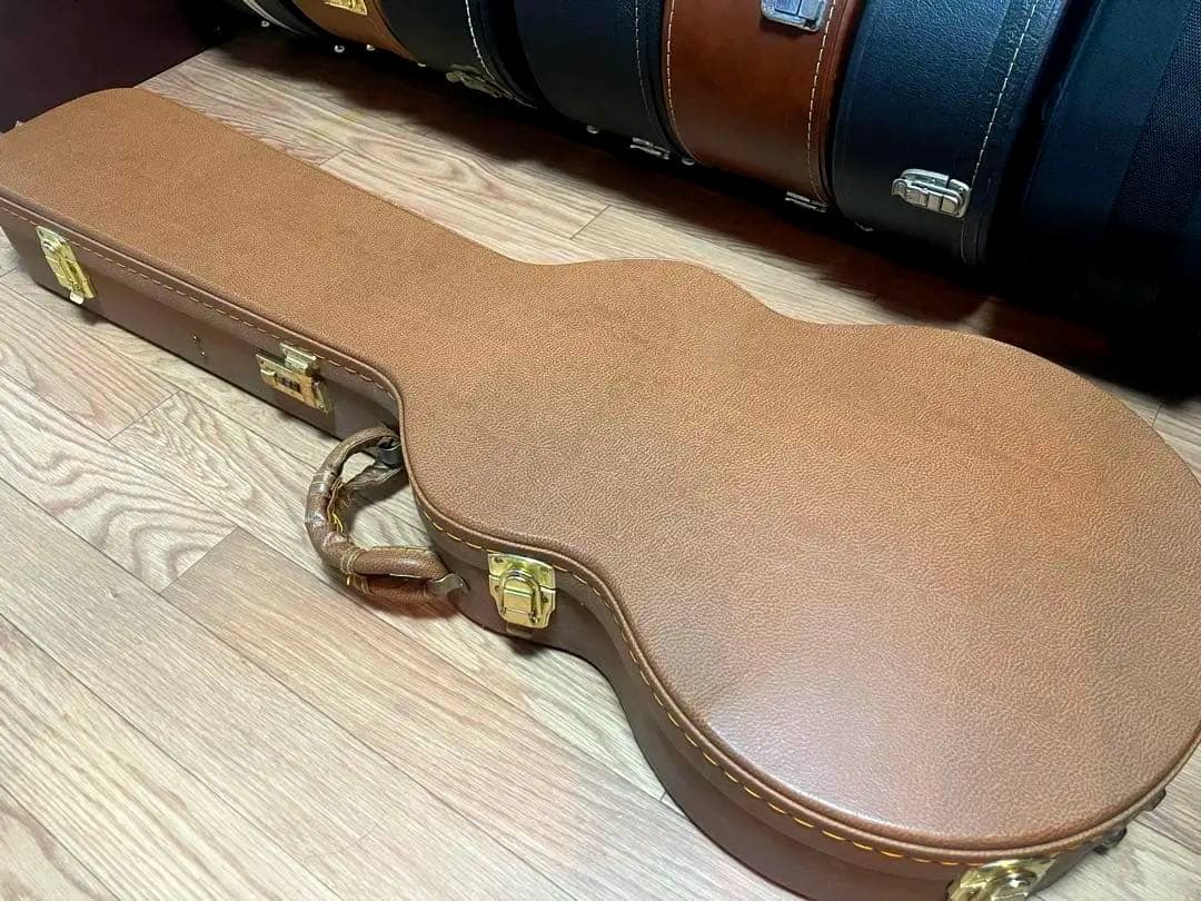 Guyatone LP-400 レスポール ハードケース付き
