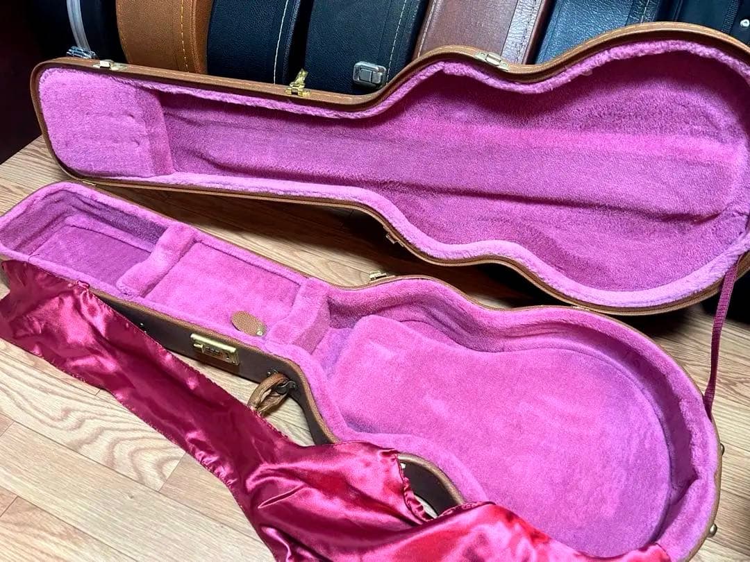 Guyatone LP-400 レスポール ハードケース付き