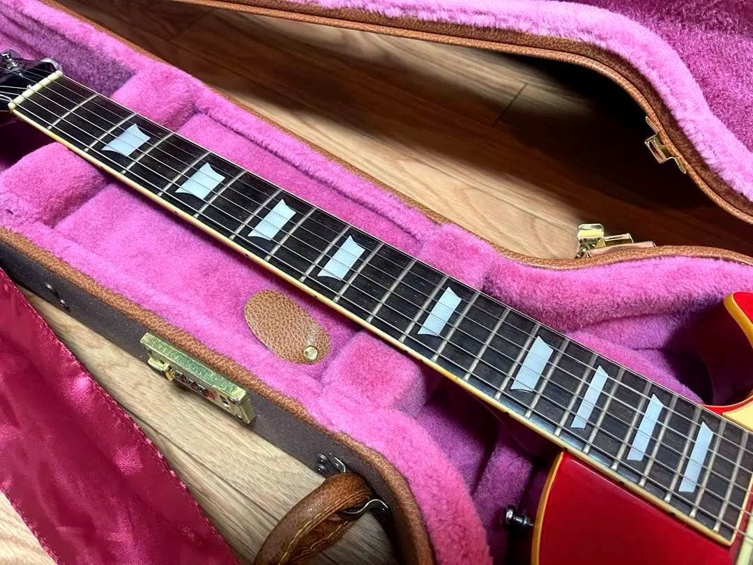 Guyatone LP-400 レスポール ハードケース付き