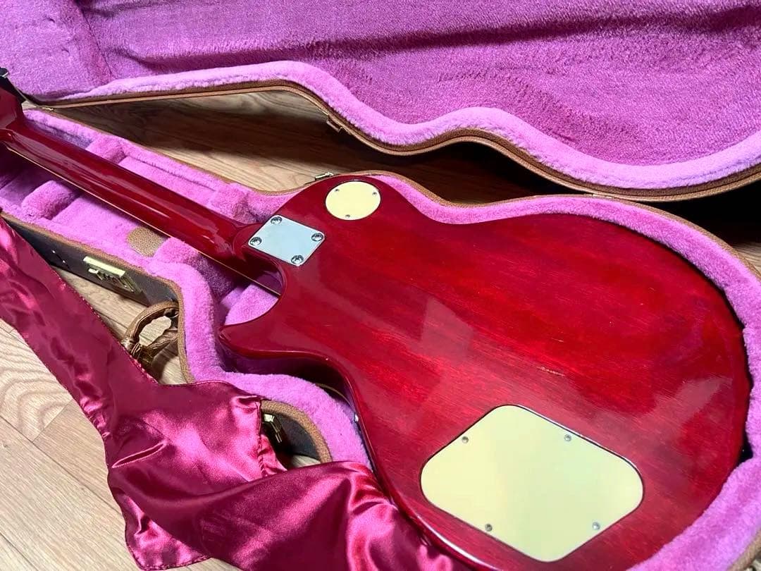 Guyatone LP-400 レスポール ハードケース付き