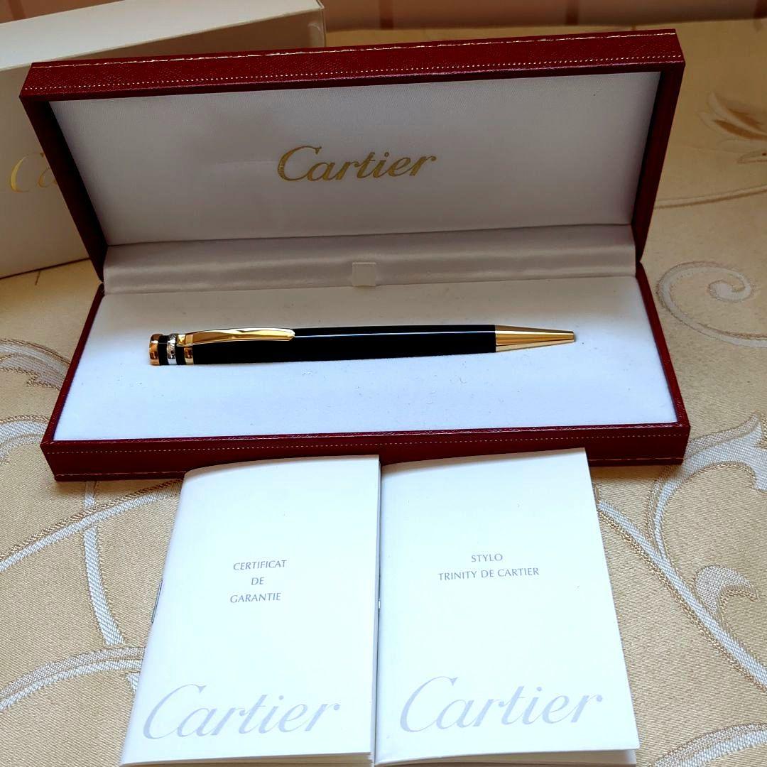 Cartier カルティエトリニティドゥカルティエ　ボールペン 新品未使用