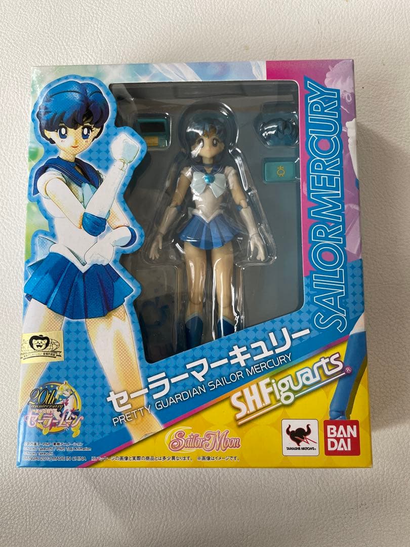 S.Hフィギュアーツ 美少女戦士セーラームーン ジュピター マーキュリー マーズ