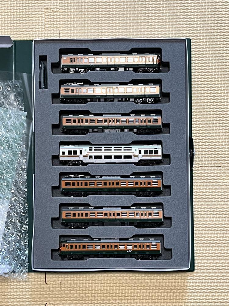 KATO 10-1954 113系 2000番台 湘南色(JR仕様) 7両基本