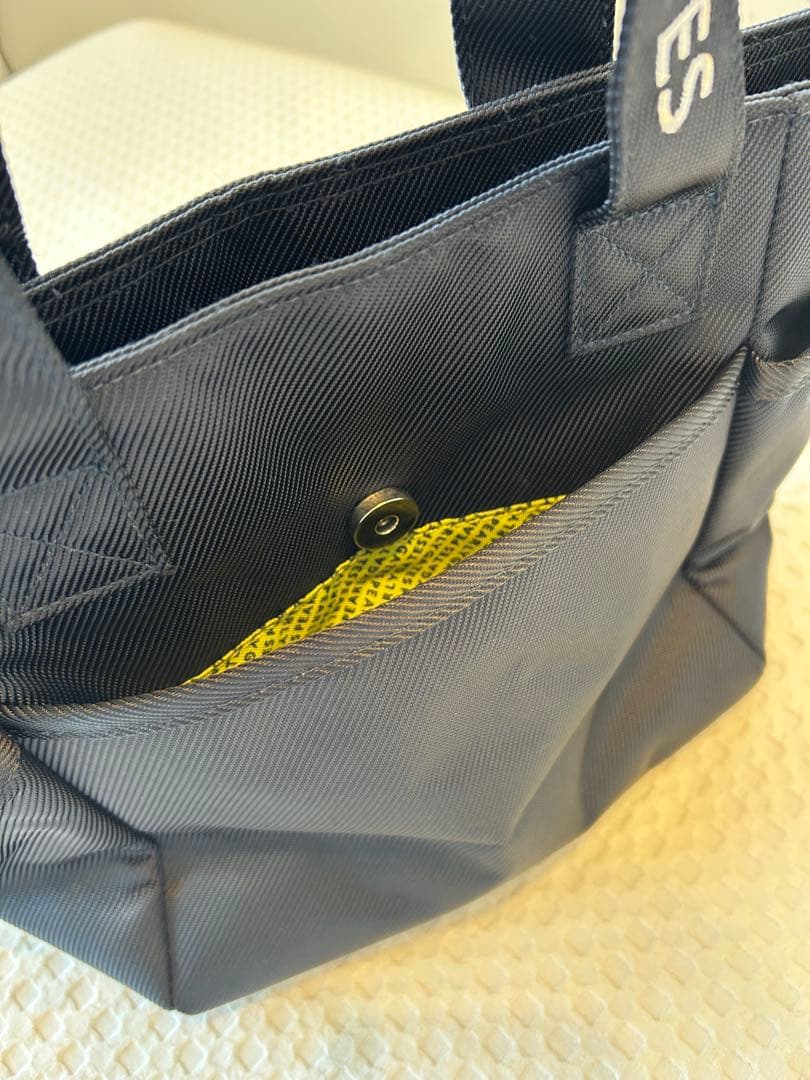 PEARLY GATES ネイビー トートバッグ