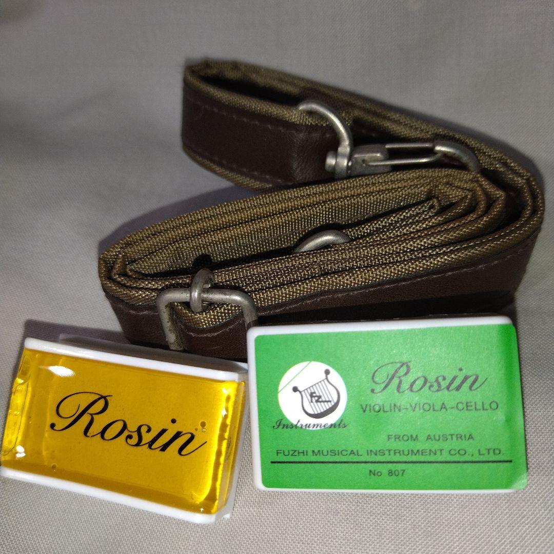 ♥値下しました♥スズキバイオリン4/4♥品番200♥美品♥肩当て弓ケ―ス松脂付き