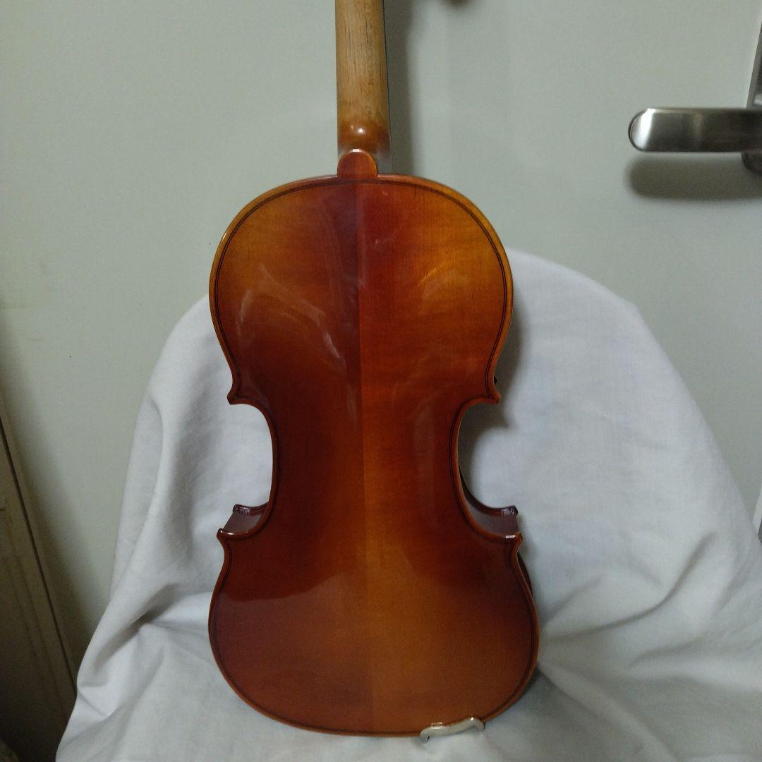 ♥値下しました♥スズキバイオリン4/4♥品番200♥美品♥肩当て弓ケ―ス松脂付き