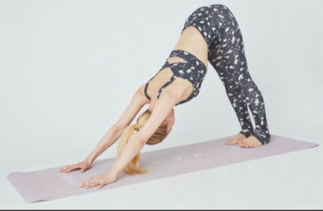 極美　emmi×aya エミヨガ×アヤ　コラボ　ヨガウェア　スミグレー　サイズ０