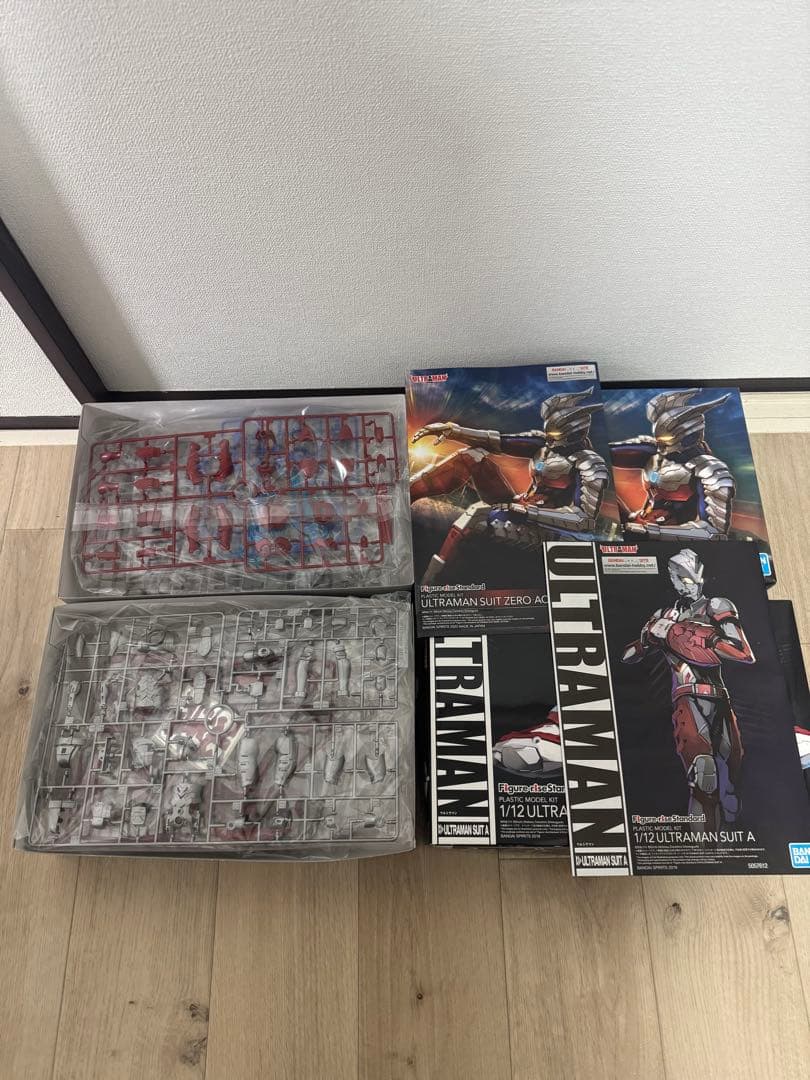 キャラクター Figure-rise Standard ULTRAMAN ZERO/A