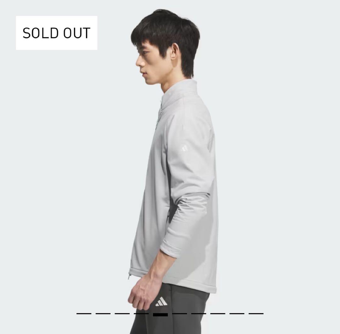 新品アディダスゴルフ防寒ジャケットFROST GUARD3WAYダウンジャケット