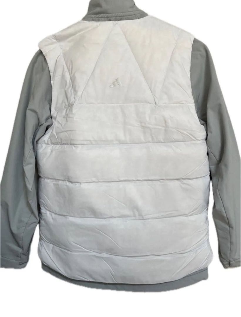 新品アディダスゴルフ防寒ジャケットFROST GUARD3WAYダウンジャケット