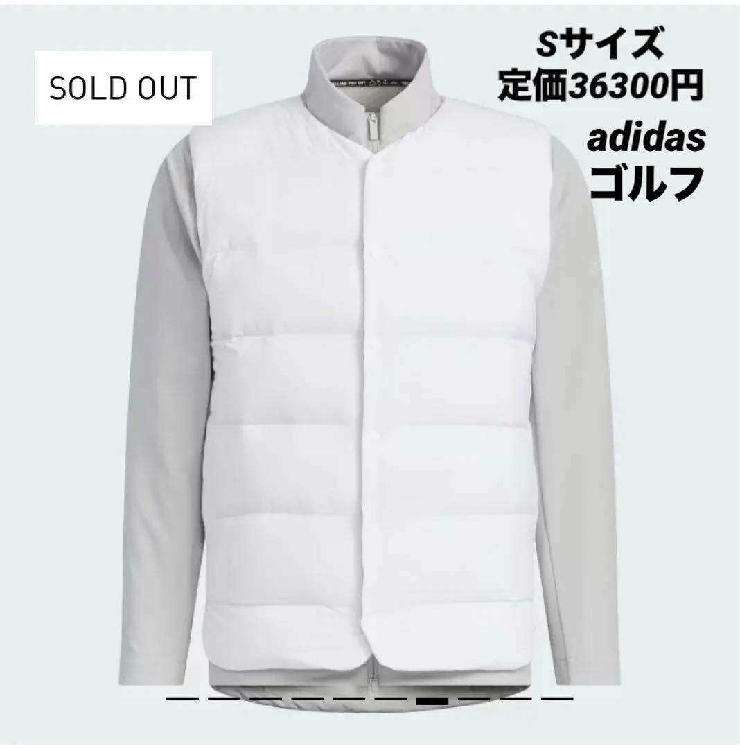新品アディダスゴルフ防寒ジャケットFROST GUARD3WAYダウンジャケット