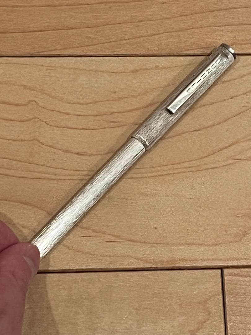 希少品ダンヒル ローラーボール フローレンタイン スターリングシルバー