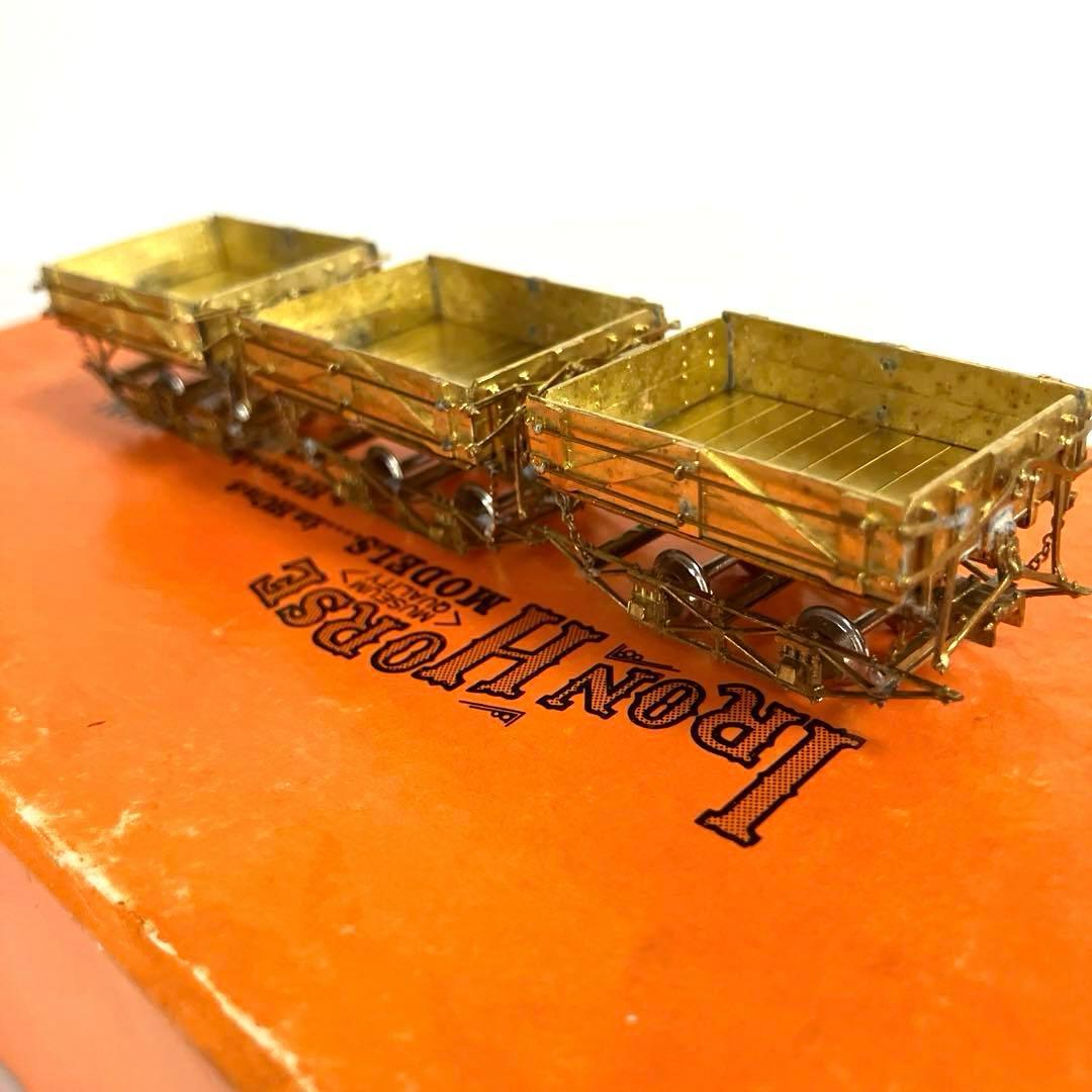 PRECISION SCALE SIDE DUMP BALLAST CAR完成品