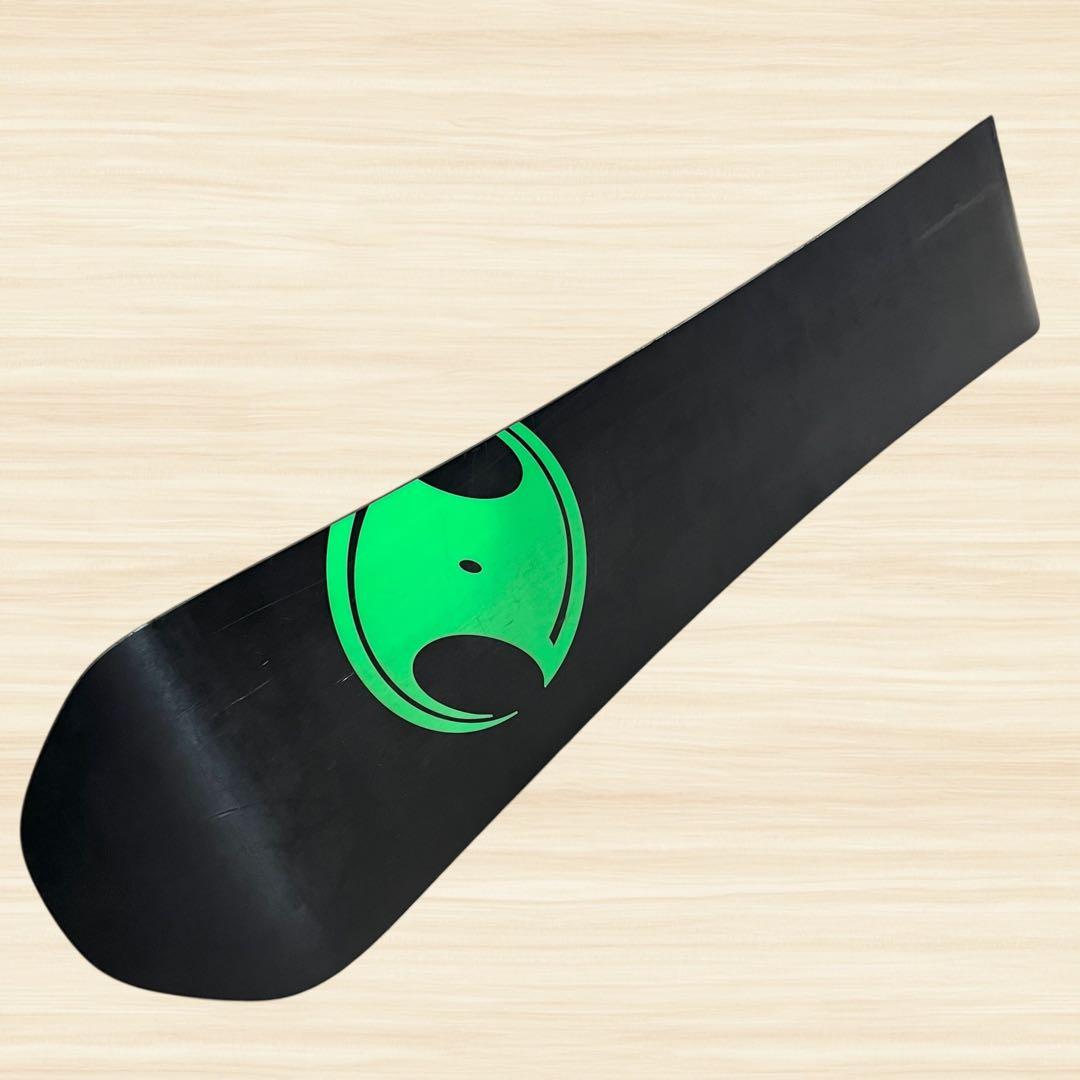 011 ゼロワンワン FLATKING フラットキング スノーボード148cm