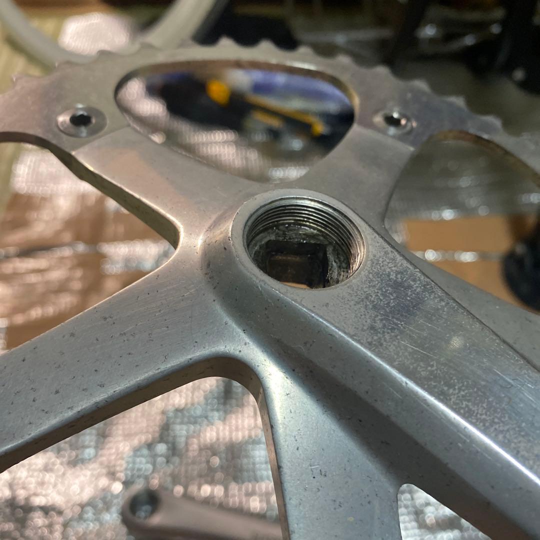 希少！　sugino75 スギノ75　165mm クランク ピスト njs