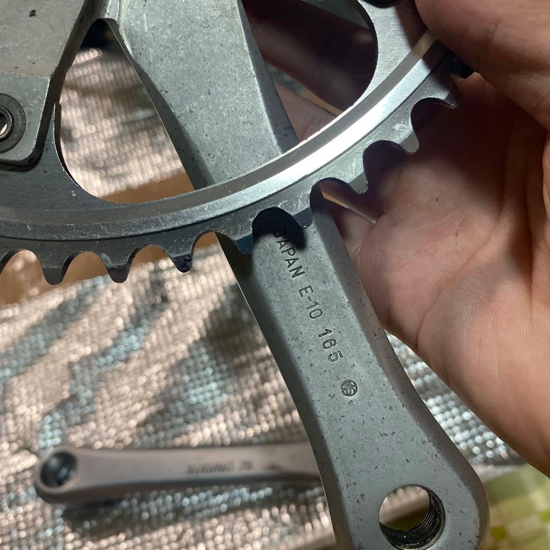 希少！　sugino75 スギノ75　165mm クランク ピスト njs