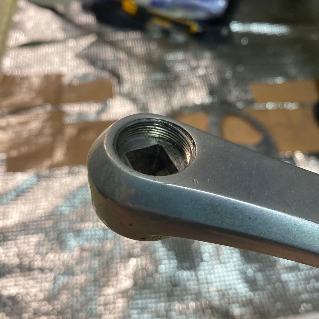 希少！　sugino75 スギノ75　165mm クランク ピスト njs