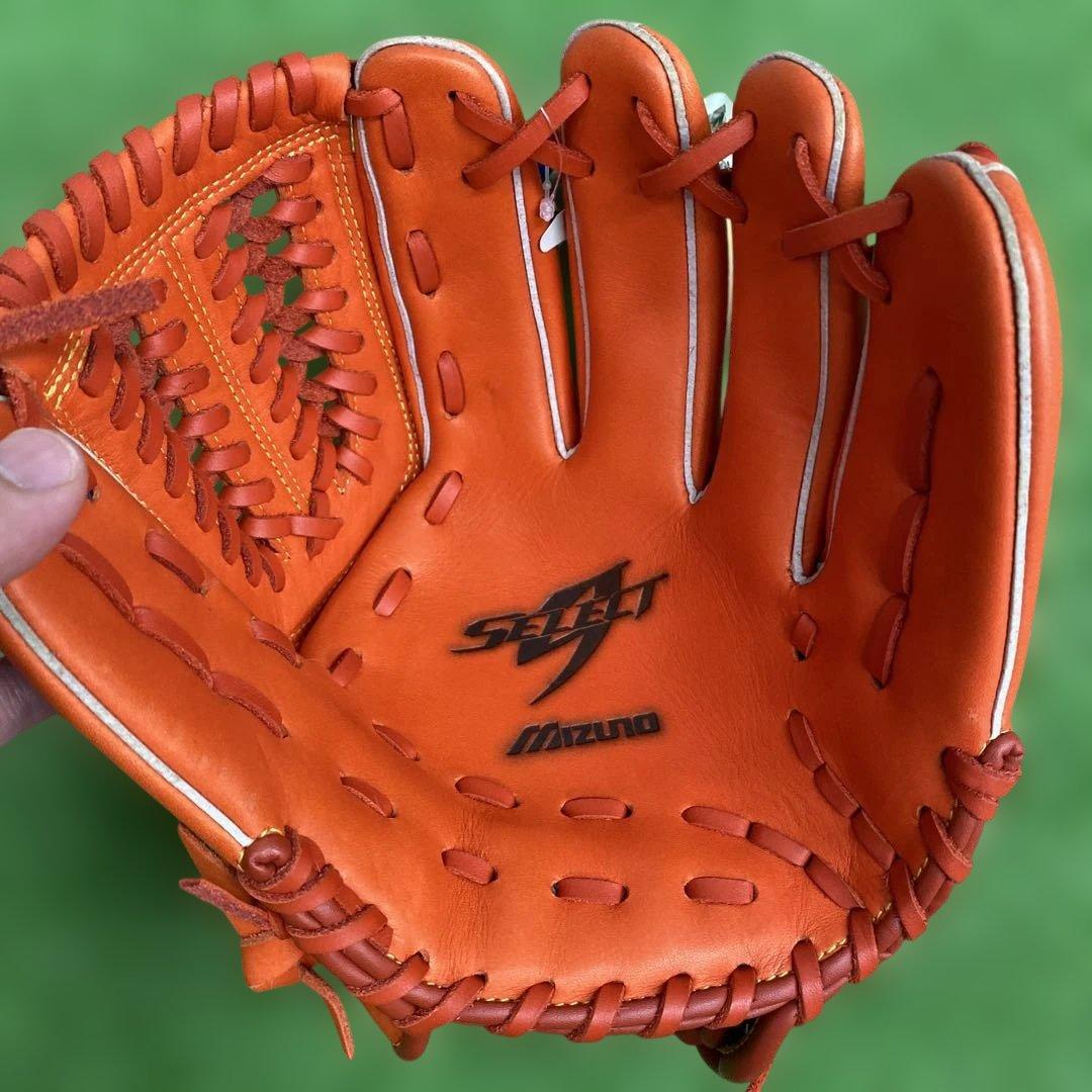 新品未使用　ミズノ 少年軟式用グラブ