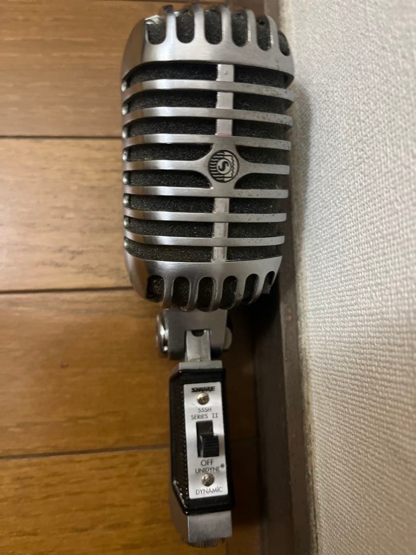 G*i様 SHURE ガイコツマイク　55SH