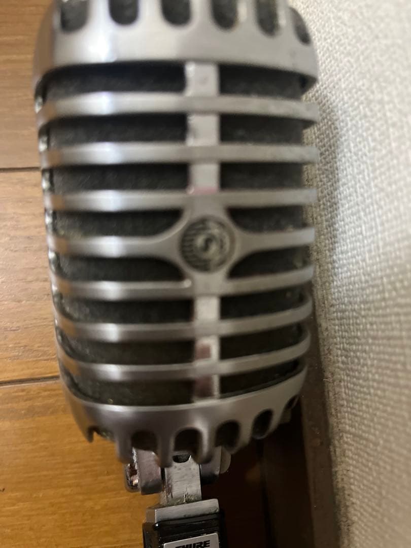 G*i様 SHURE ガイコツマイク　55SH