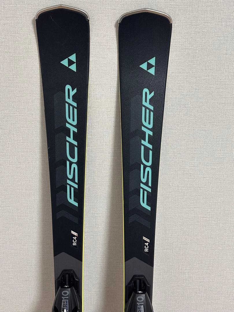 FISCHER RC4 スキー 板 24年製　購入証明あり　メンテナンスフリー