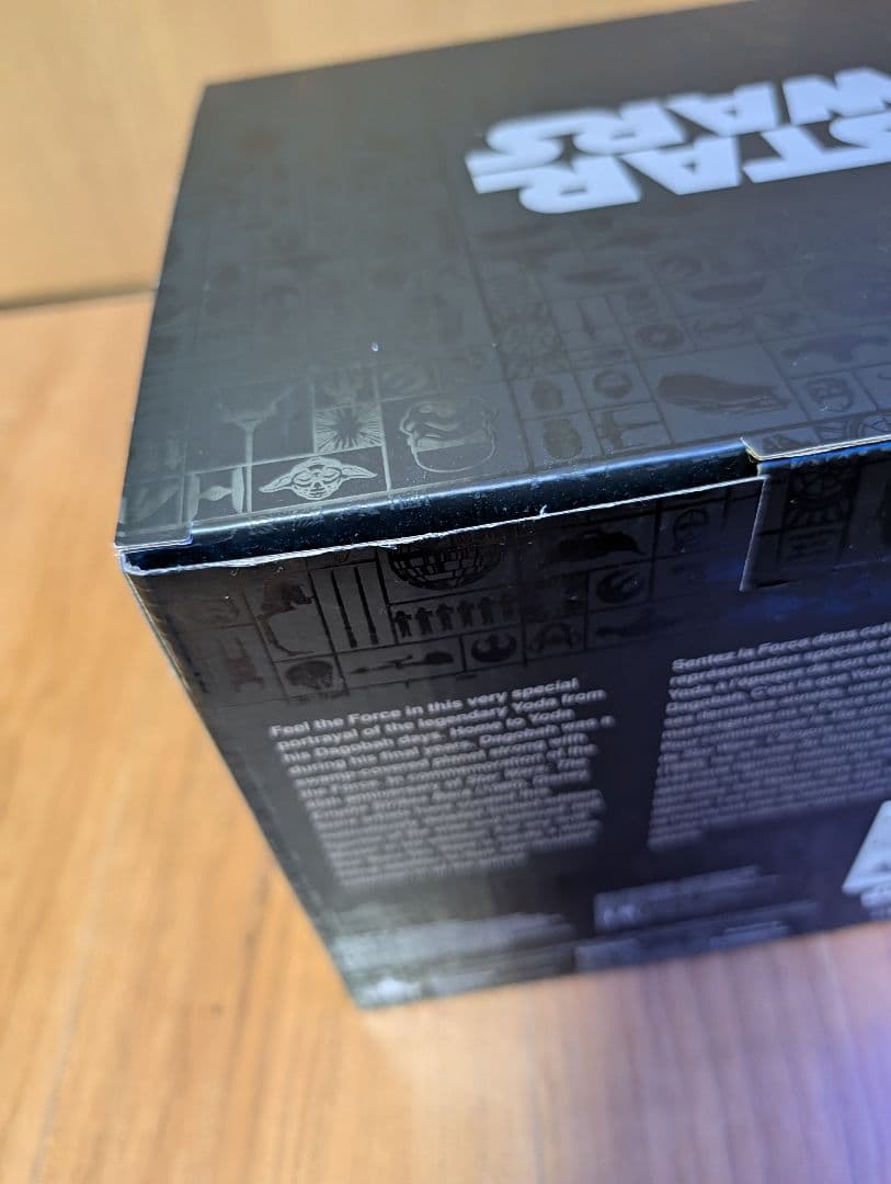 スター・ウォーズ ヨーダ 彫刻フィギュア 限定版