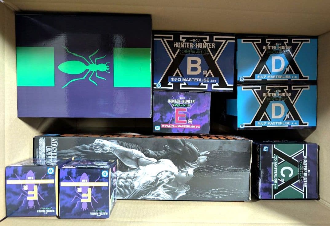 一番くじ HUNTER×HUNTER CHMERA ANT ロット