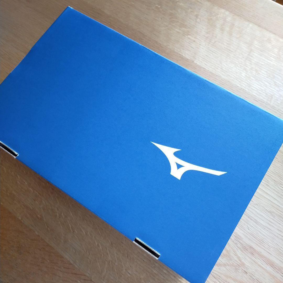 Mizuno ブラック スパイク 黒　26.0 未使用　シューズ袋付