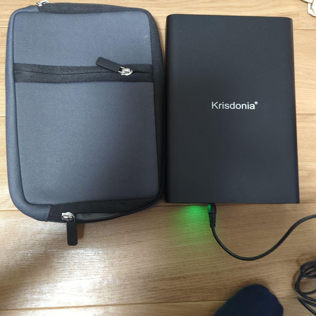 krisdoniaポータブル充電器