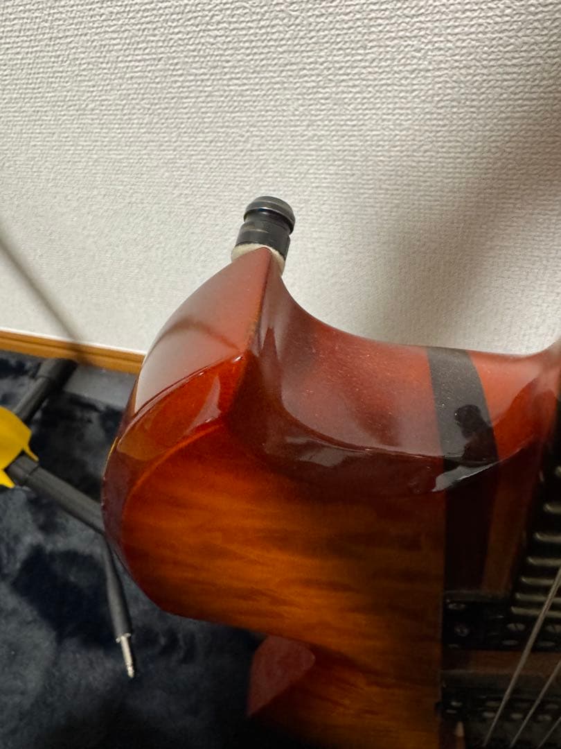 B.C. Rich モッキンバードst スルーネック