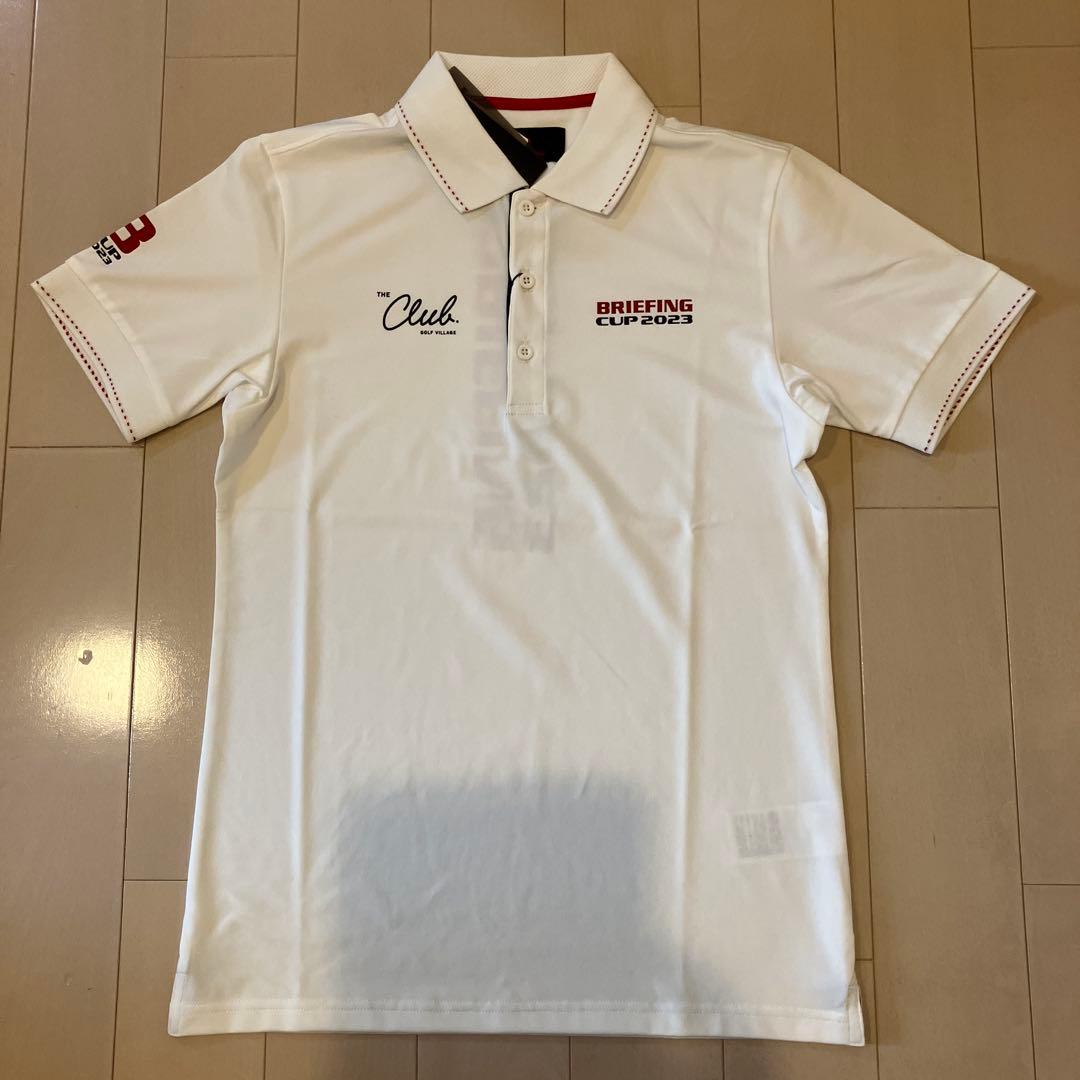 【新品】BRIEFING CUP 2023 限定品／ポロシャツ／Ｓサイズ