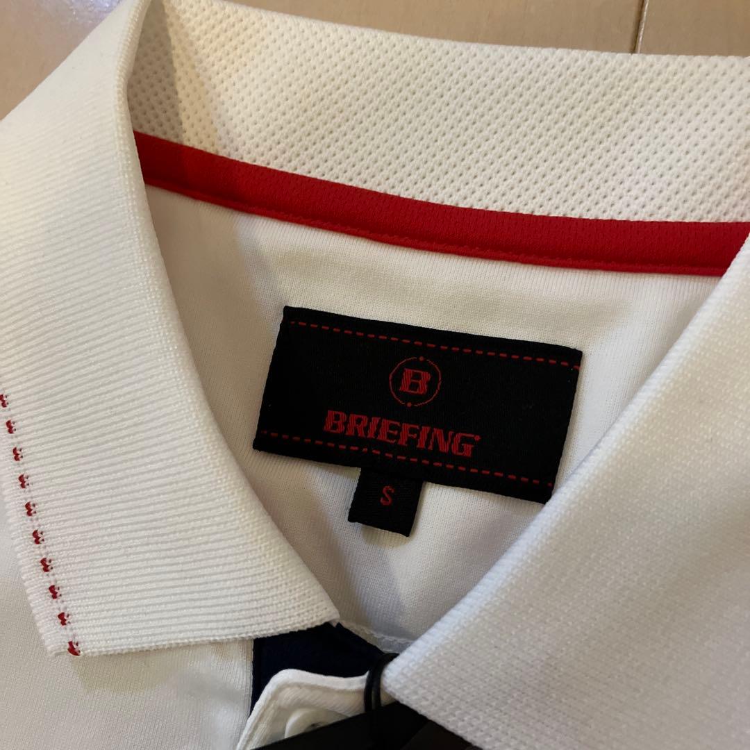 【新品】BRIEFING CUP 2023 限定品／ポロシャツ／Ｓサイズ