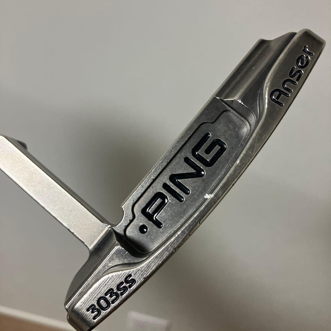 レッドウッド　パター　ping ピン　33インチ