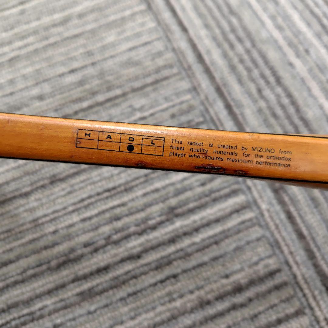 テニスラケット　ミズノ　詳細不明